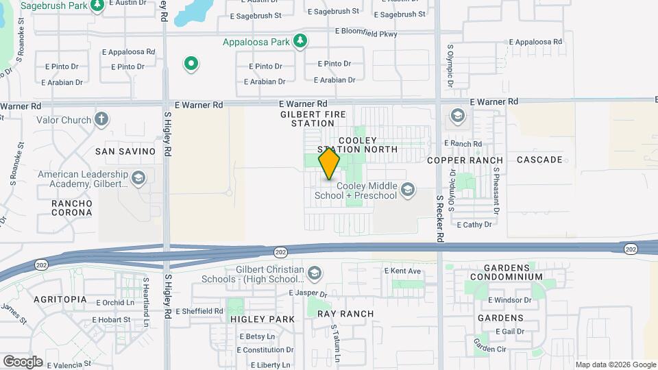 1046 S Annie Ln Map and Location Details
