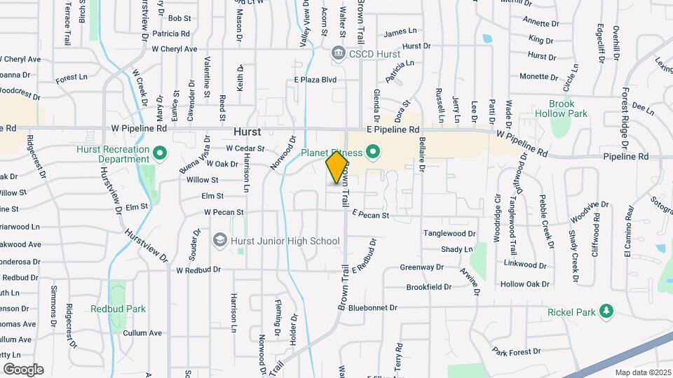 Tribecca Pointe Apartments Map and Location Details