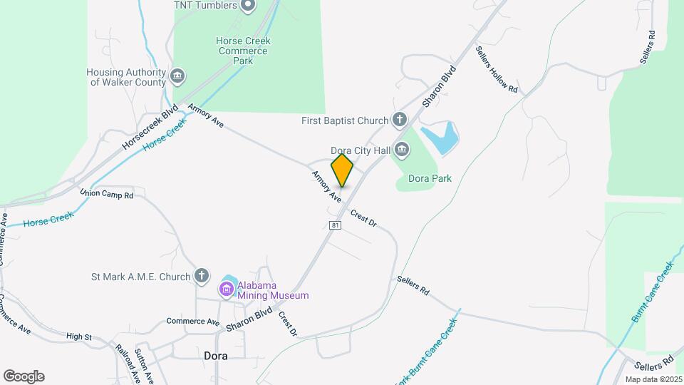 1724 Sharon Blvd Map and Location Details