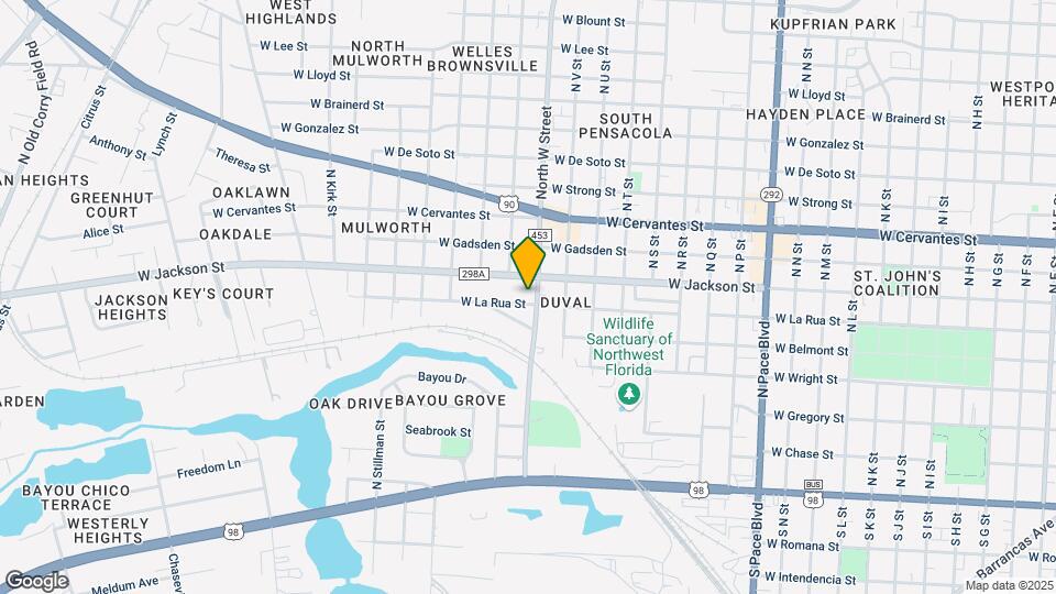2900 W La Rua St, Unit 2900 W La Rua Map and Location Details