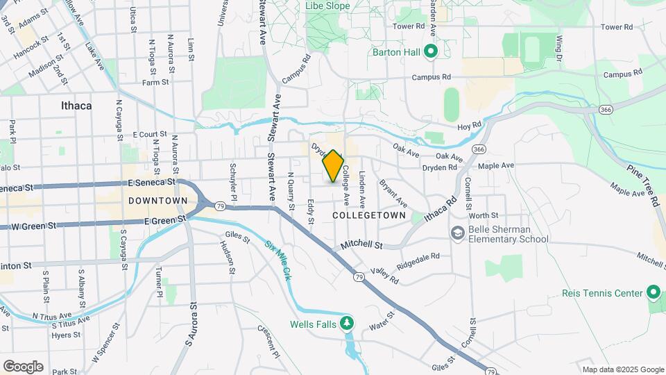 123 Catherine St, Unit 1 Map and Location Details