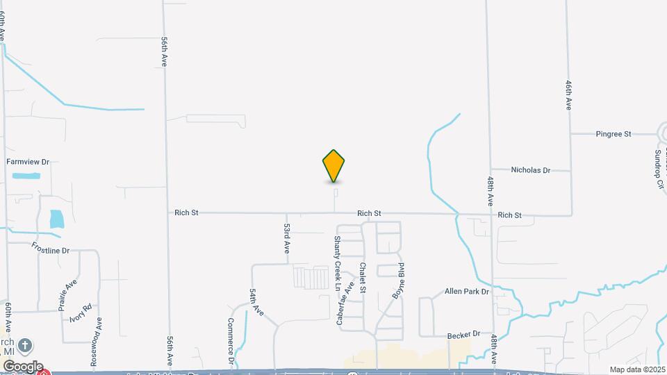 5227 Rich St Map and Location Details