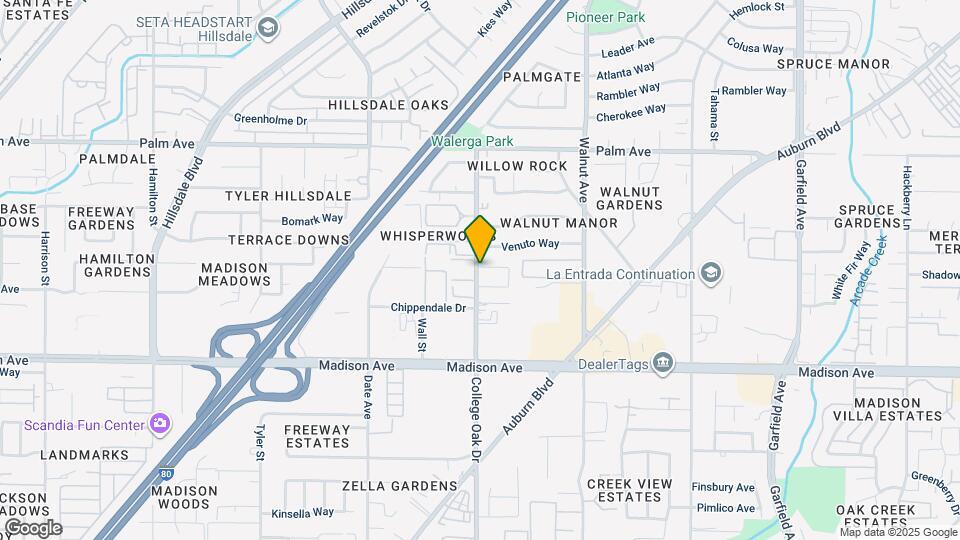 4975 Summerwood Cir Map and Location Details
