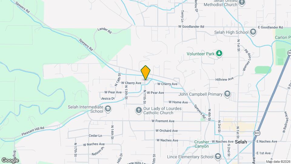 605 N 11th St Map and Location Details