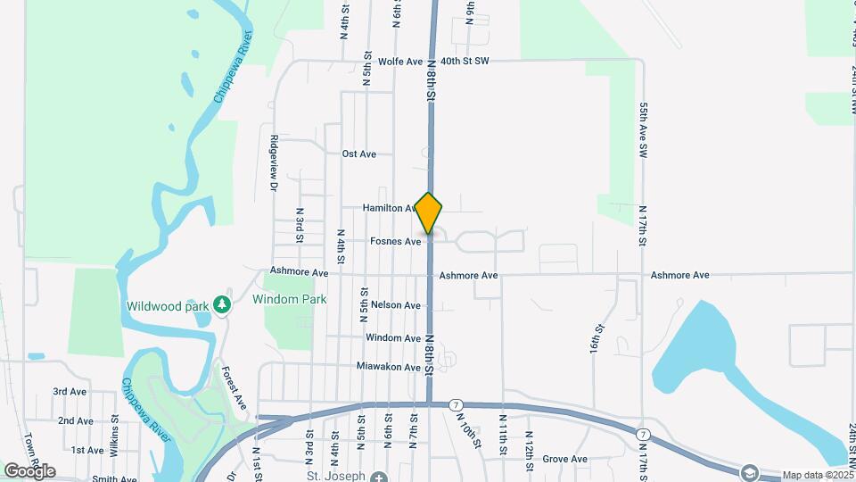 1204 Benson Rd Map and Location Details
