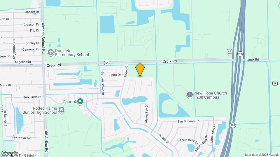 27 Laguna Bend Dr Map and Location Details
