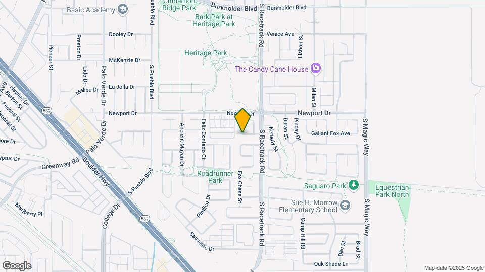949 Medina De Leon Ave Map and Location Details