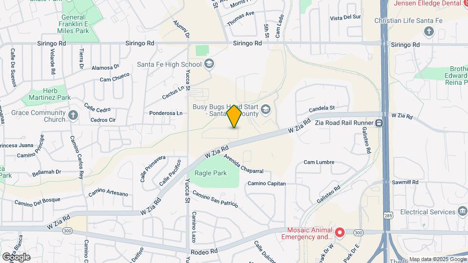 2501 W Zia Rd, Unit Building10Unit108 Map and Location Details