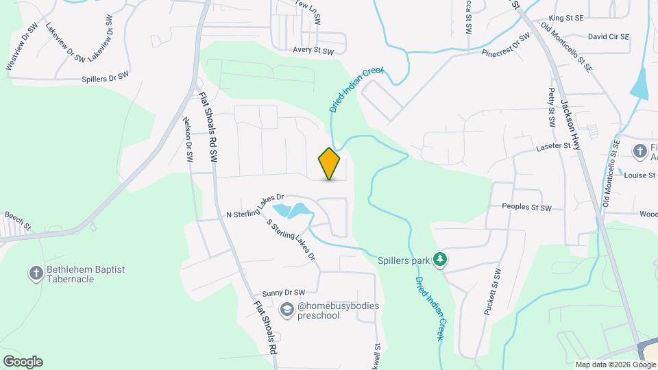 8065 Highland Dr SW Map and Location Details