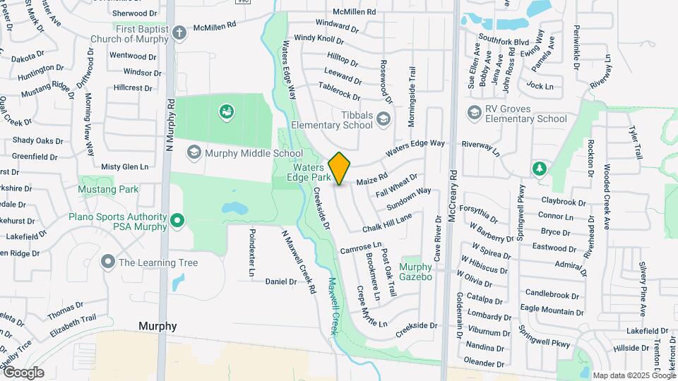 520 Smoke Tree Dr Map and Location Details