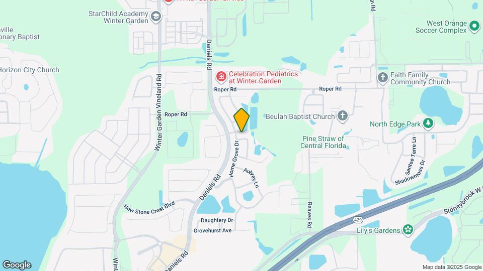 625 Willett Dr Map and Location Details