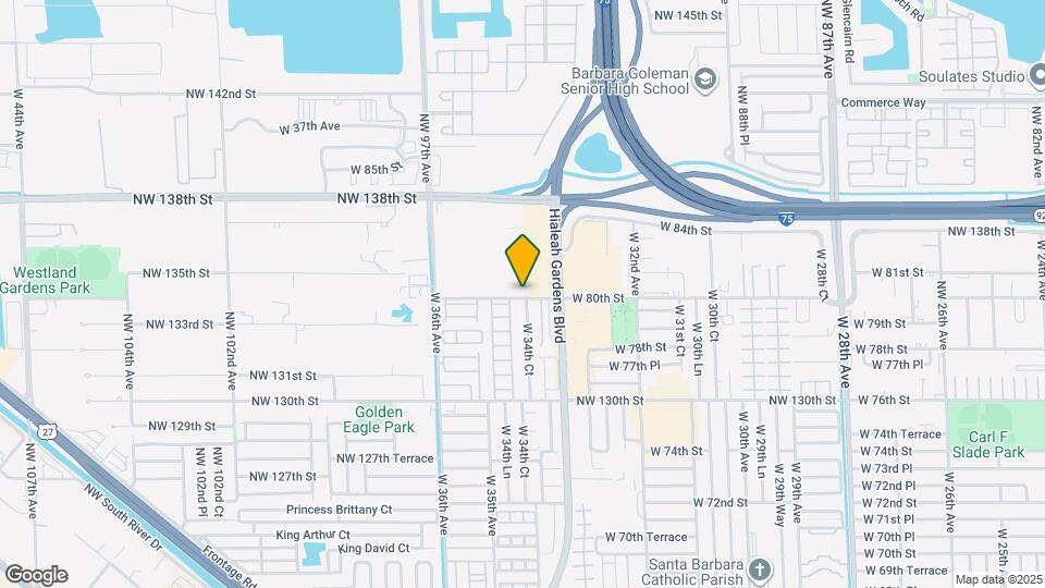 3427 W 80th St Map and Location Details