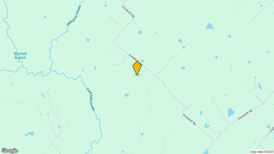 12201 Emshoff Rd Map and Location Details