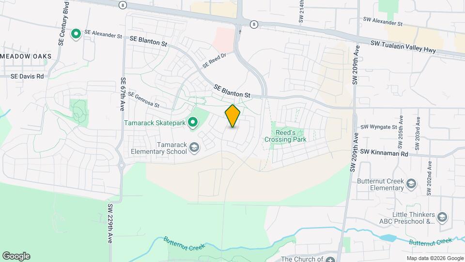 4023 SE 77th Ave Map and Location Details