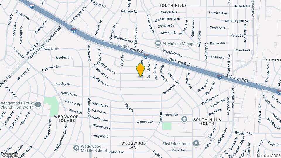 5328 Keswick Ave Map and Location Details