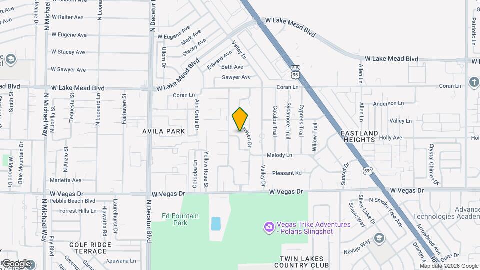4240 Gaye Ln Map and Location Details