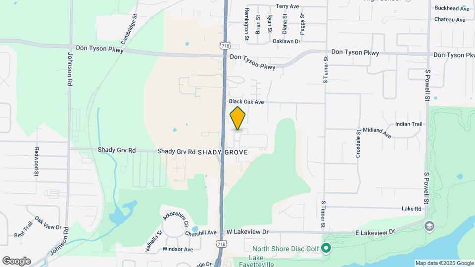 404 Fairway Cir Map and Location Details