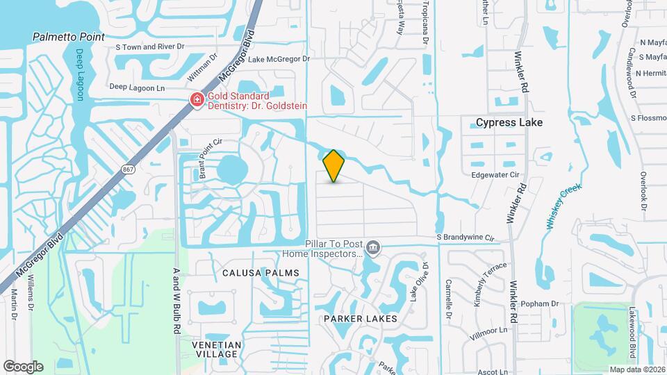 1234 Arcola Dr Map and Location Details