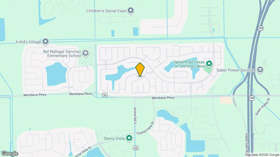 9815 Opal Rock Dr Map and Location Details