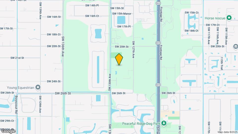 2430 SW 130th Ave Map and Location Details