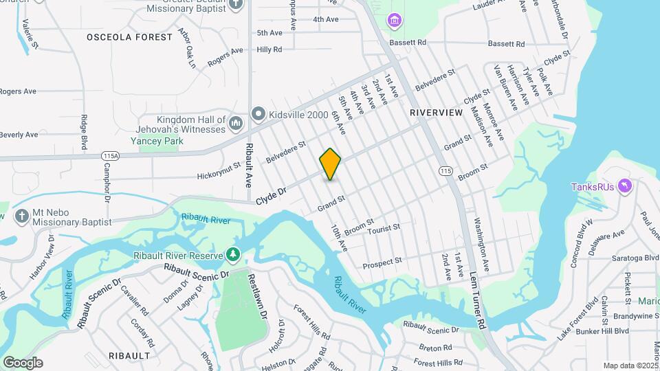 9043 9th Ave Map and Location Details