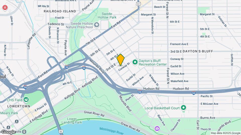 691 Conway St Map and Location Details
