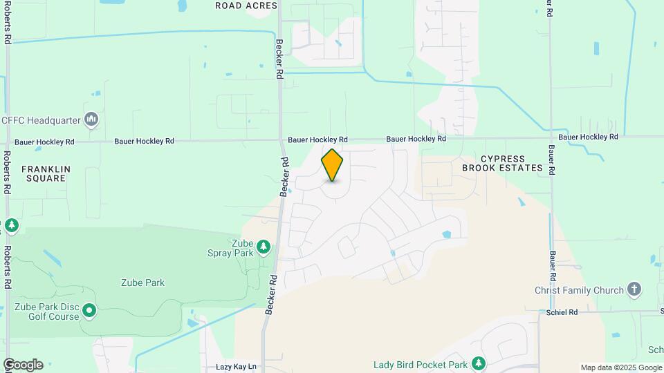 17911 Grassy Prairie Dr Map and Location Details