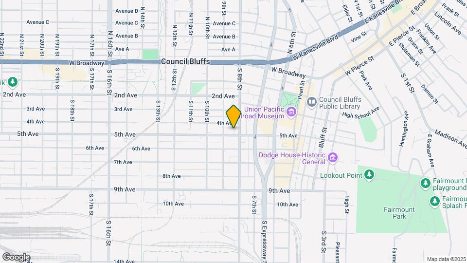 812 5th Ave Map and Location Details