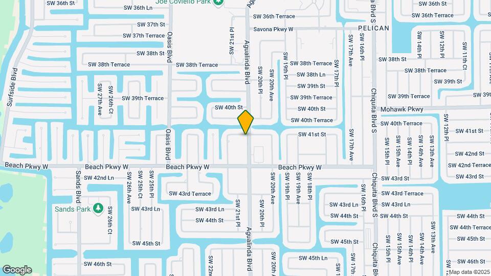 2100 SW 41st St Map and Location Details