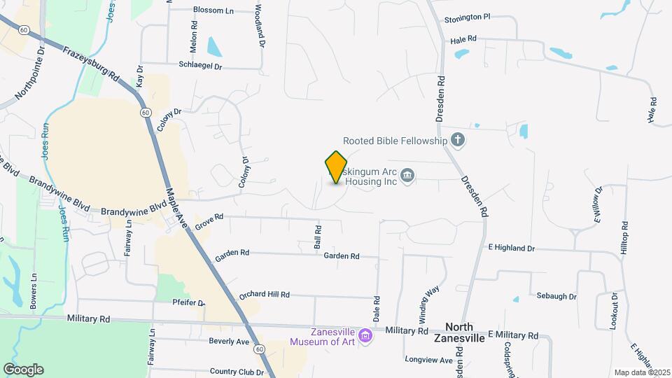 955 Eastward Cir Map and Location Details