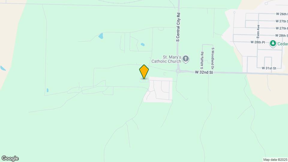 5703 W 33rd Pl Map and Location Details