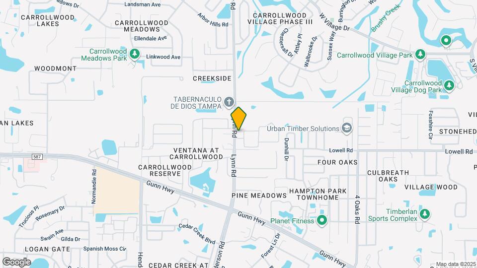 5621 Pinnacle Heights Cir, Unit 107 Map and Location Details