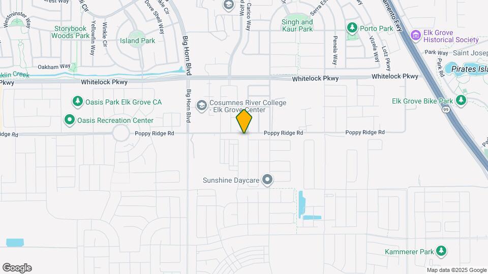 10112 Yanna Wy Map and Location Details