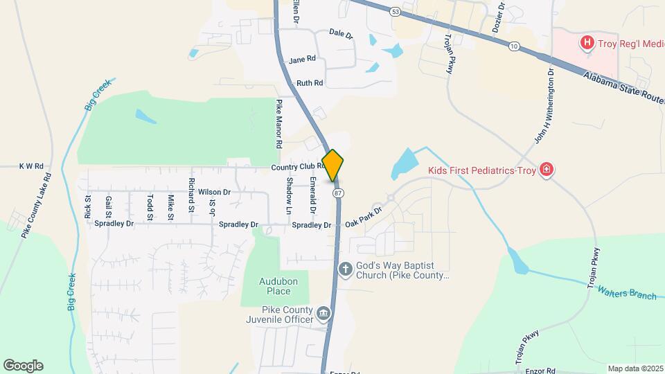 859 AL-87 Map and Location Details