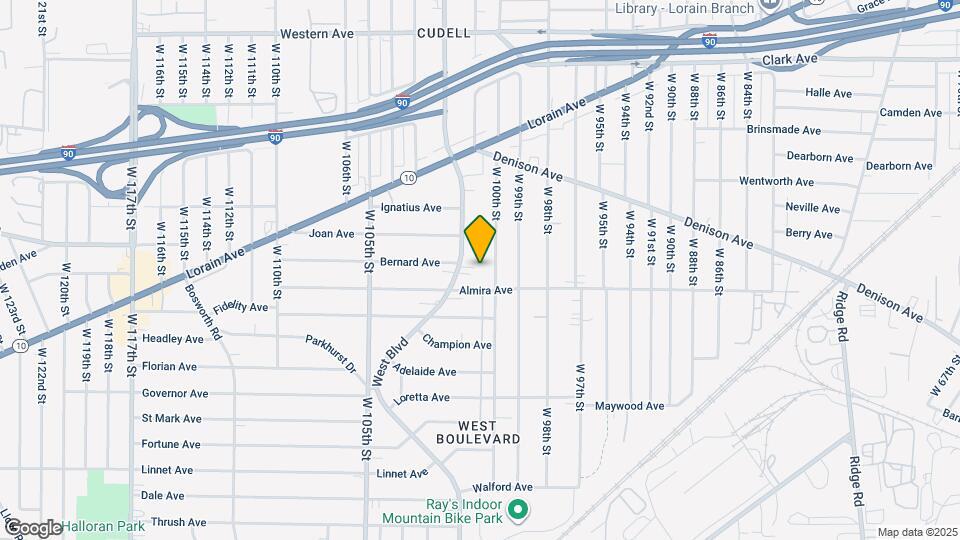 3303 West Blvd Map and Location Details