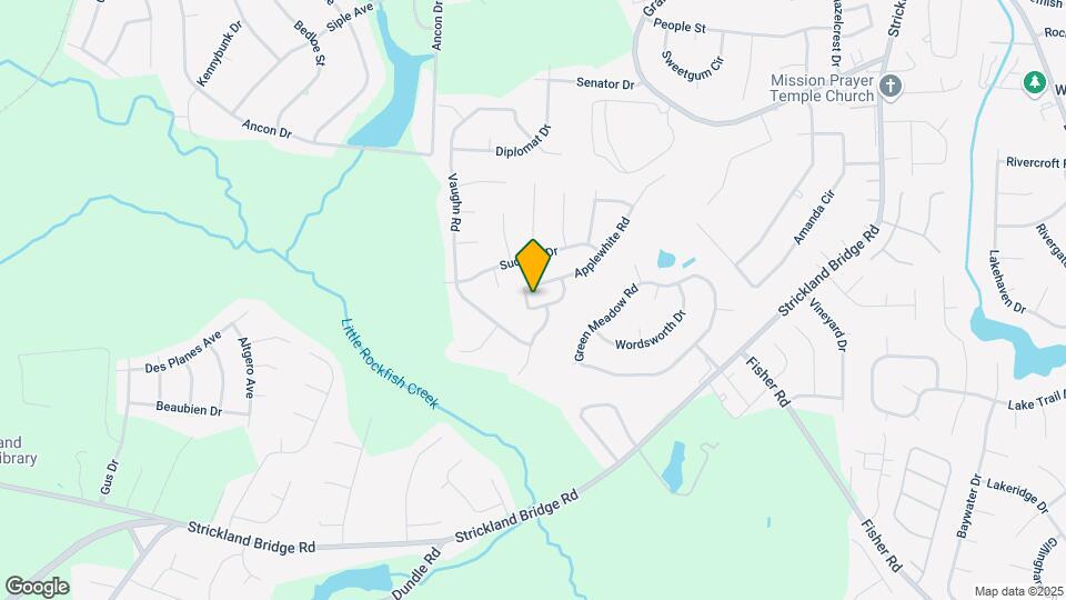 6549 Applewhite Rd Map and Location Details