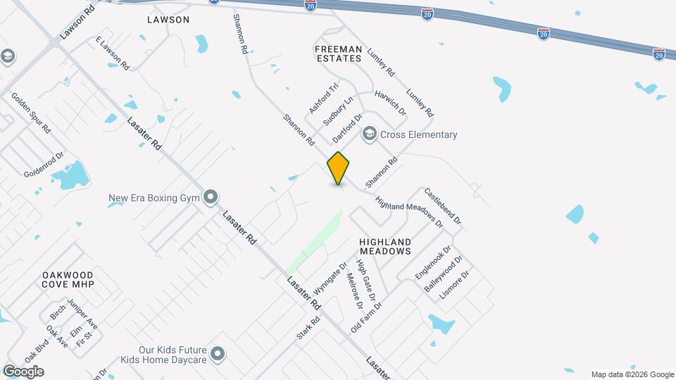 1428 Victoria St Map and Location Details