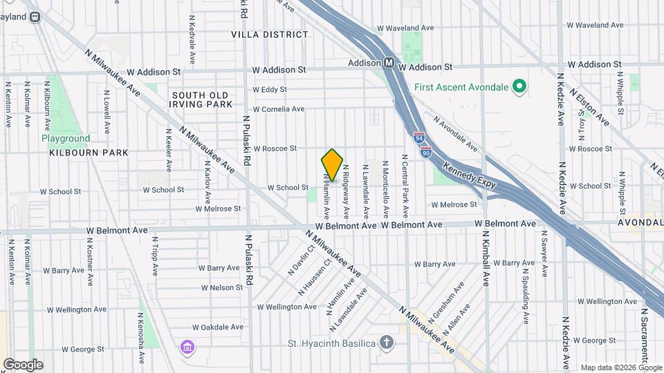 3752 W School St Map and Location Details