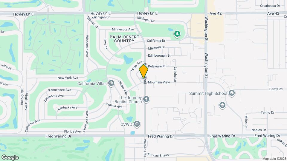 77470 Wyoming Ave Map and Location Details