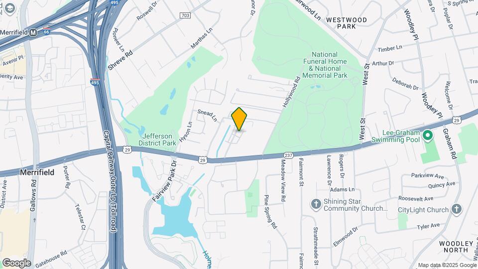 2858 Lester Lee Ct Mapa y Detalles de la Ubicación