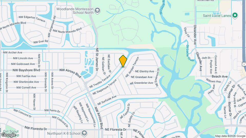 213 NE Sagamore Terrace, Unit SI ID1605278P Map and Location Details