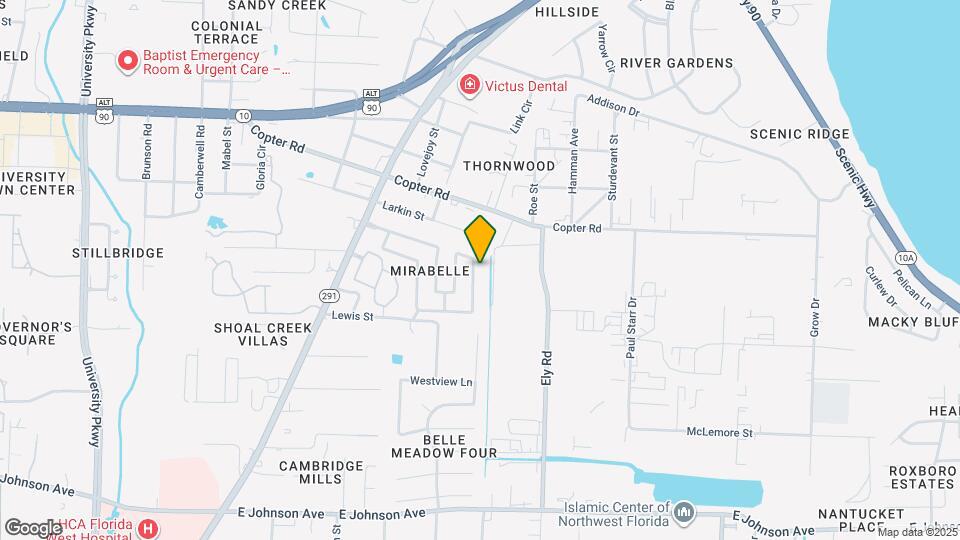 213 Mirabelle Cir Map and Location Details