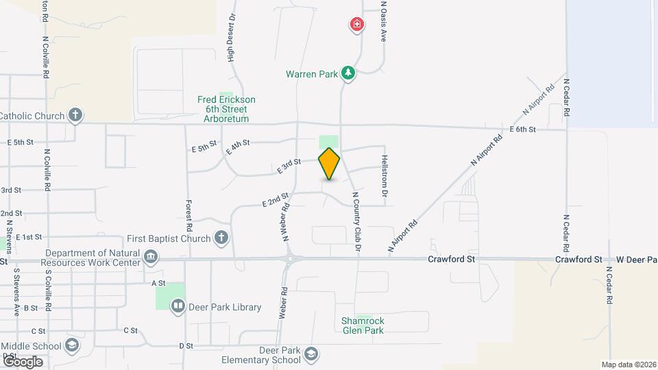 204 N Armstrong Ct Map and Location Details