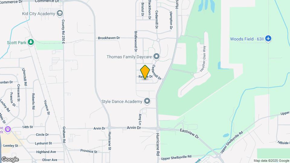 936 Brookstone Dr Map and Location Details