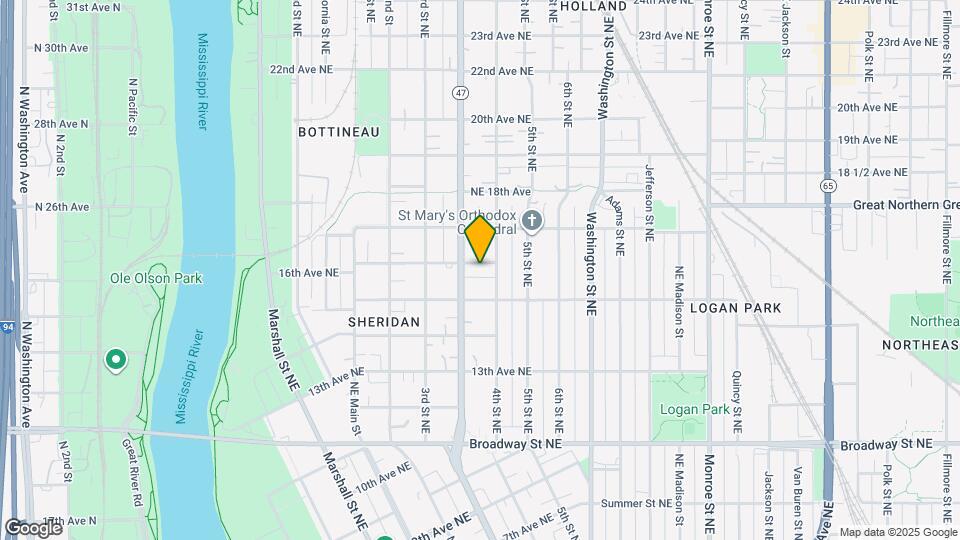 344 16th Ave NE Map and Location Details