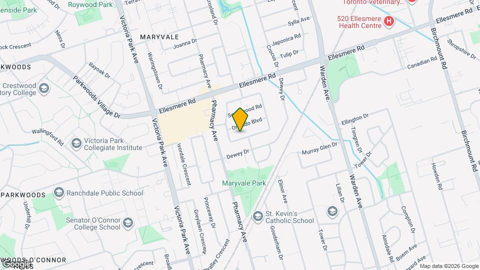 133 Marchington Cir Map and Location Details