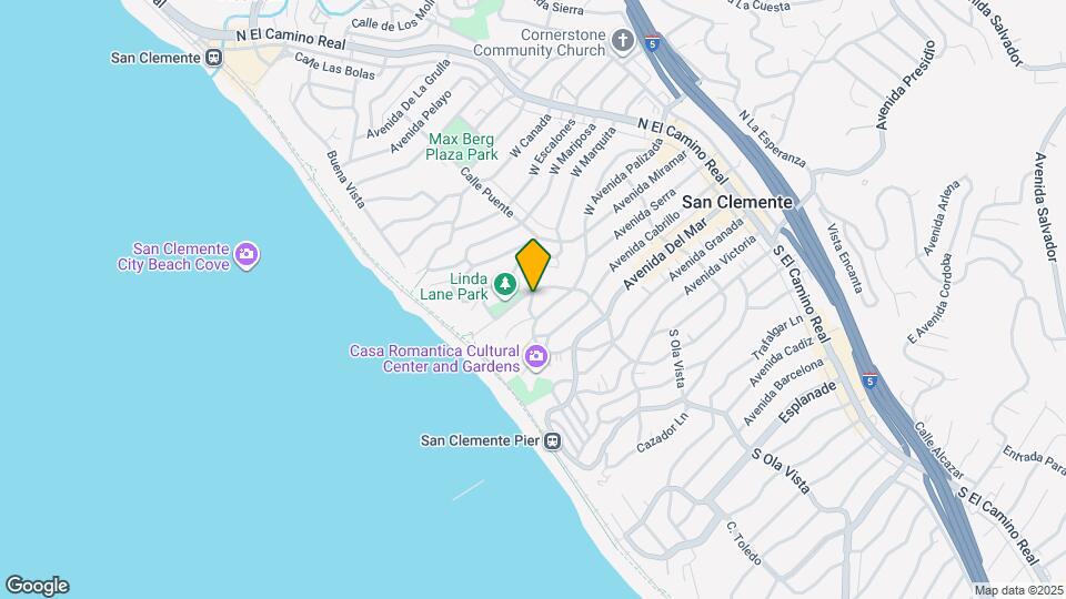 325 Encino Ln Map and Location Details