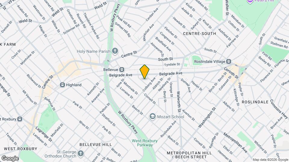 30 Rexhame St, Unit 1st Floor Unit Map and Location Details