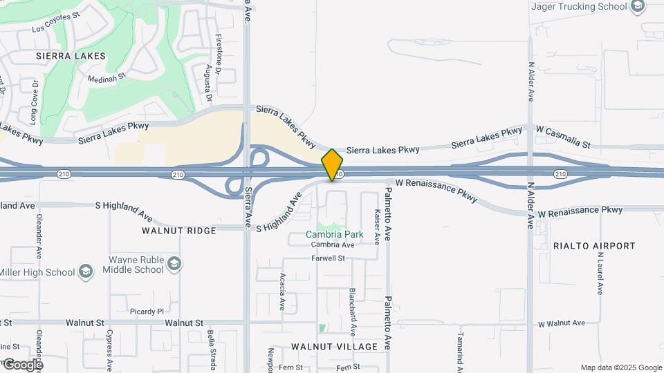 17126 Coronado Ave Mapa y Detalles de la Ubicación