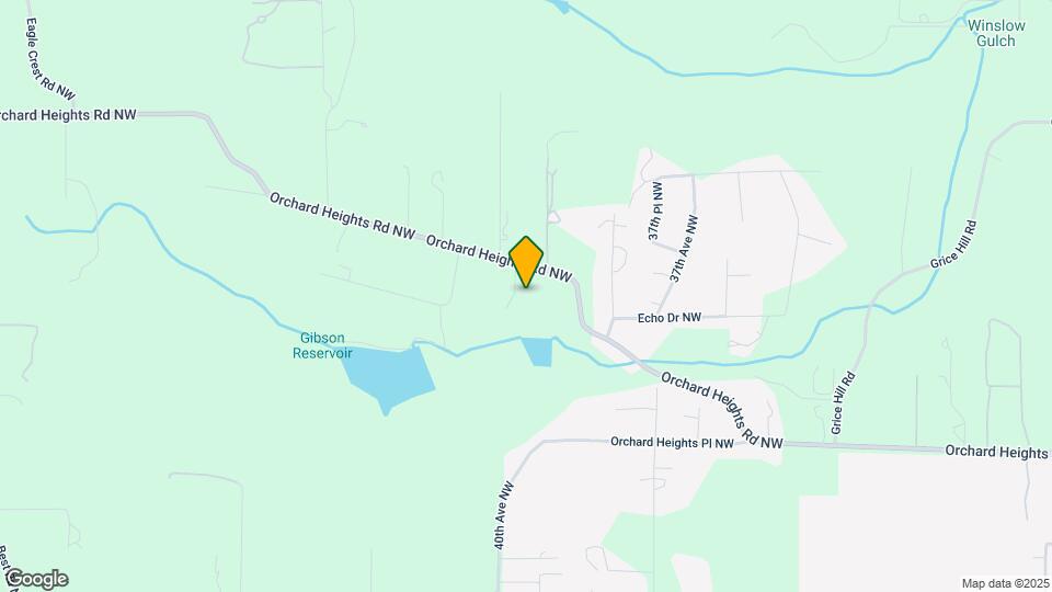 3956 Orchard Heights Rd NW Map and Location Details